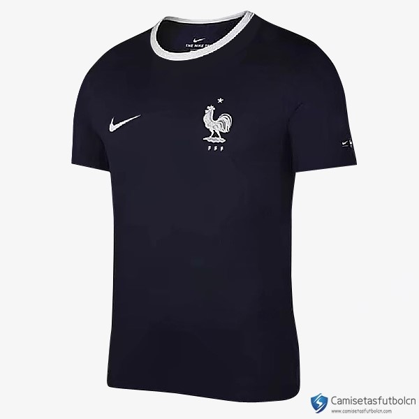 Camiseta Entrenamiento Francia 2018 Negro